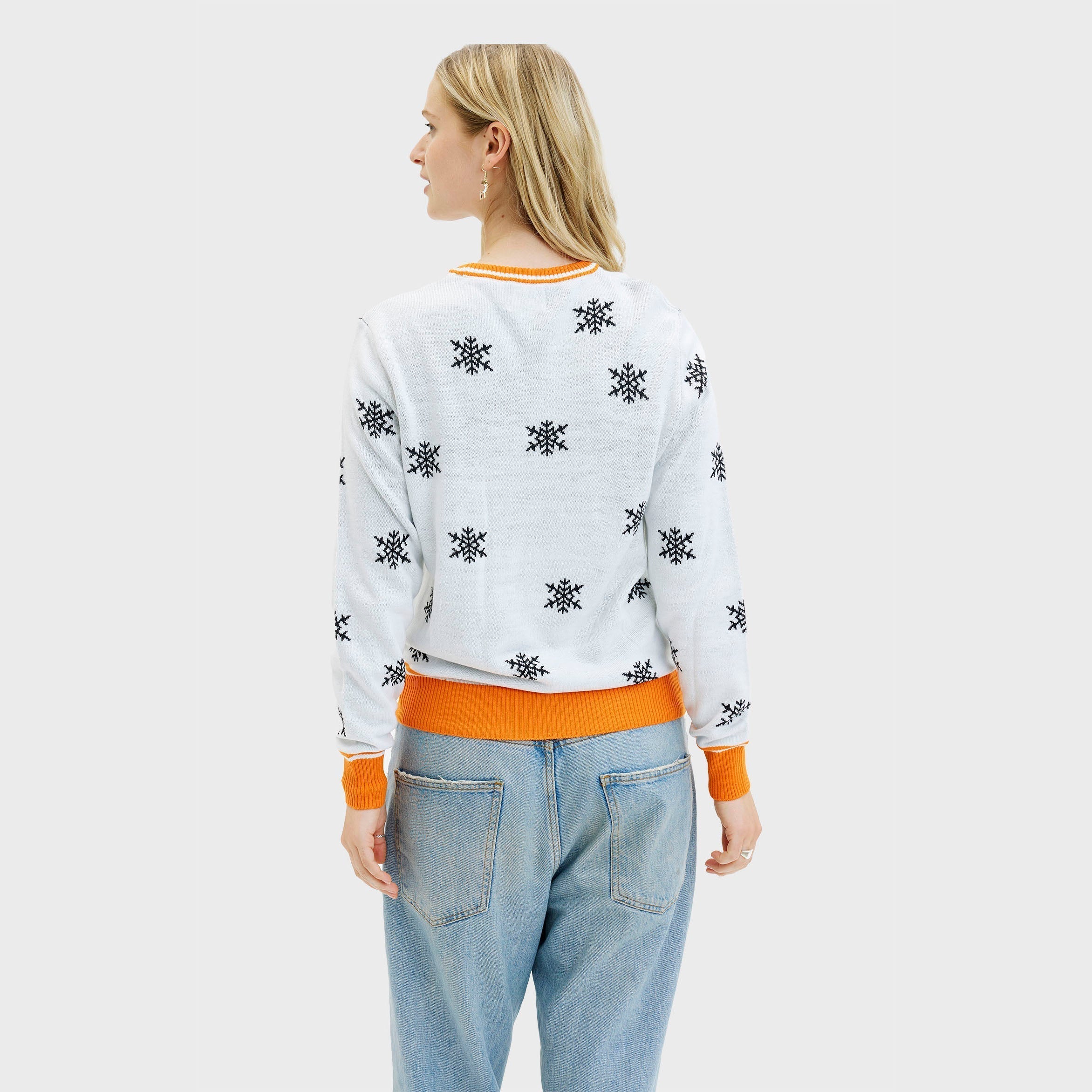 Criminal Rudolph Christmas Sweater โ Women